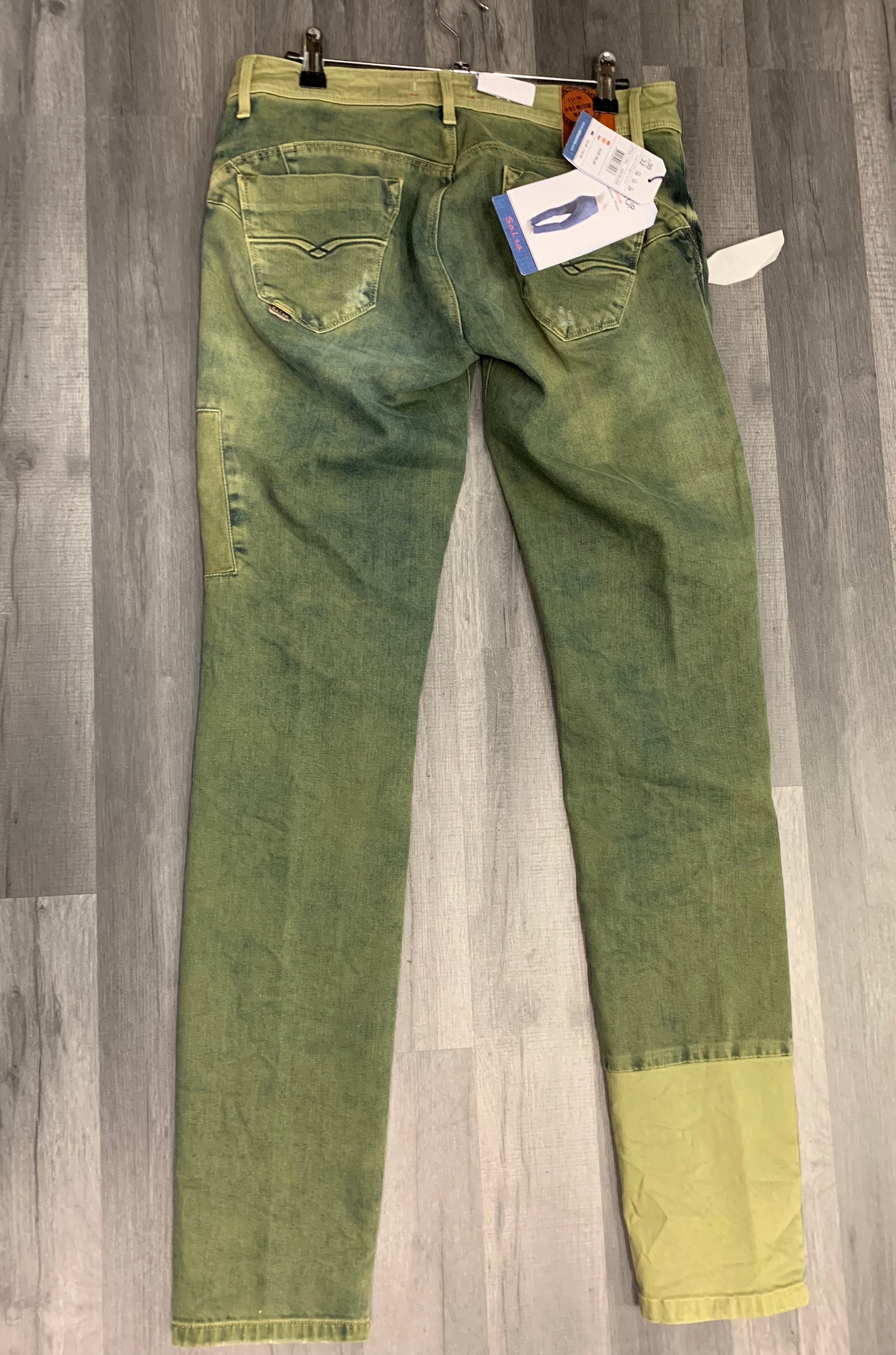 Salsa Jeans green