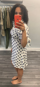 Maraislise S/S Polka Dot Shirt Dress