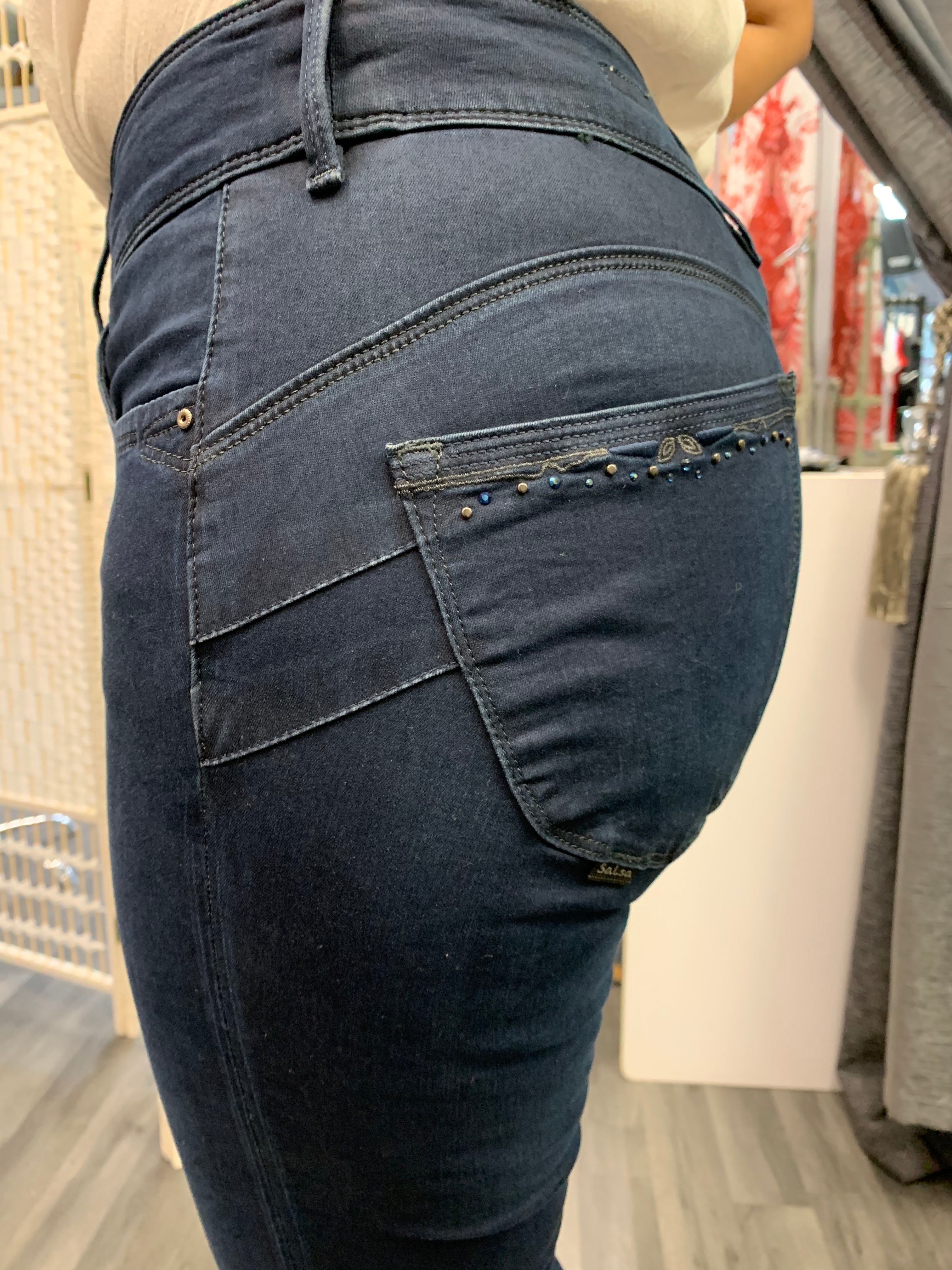 Salsa Jeans Navy Blue