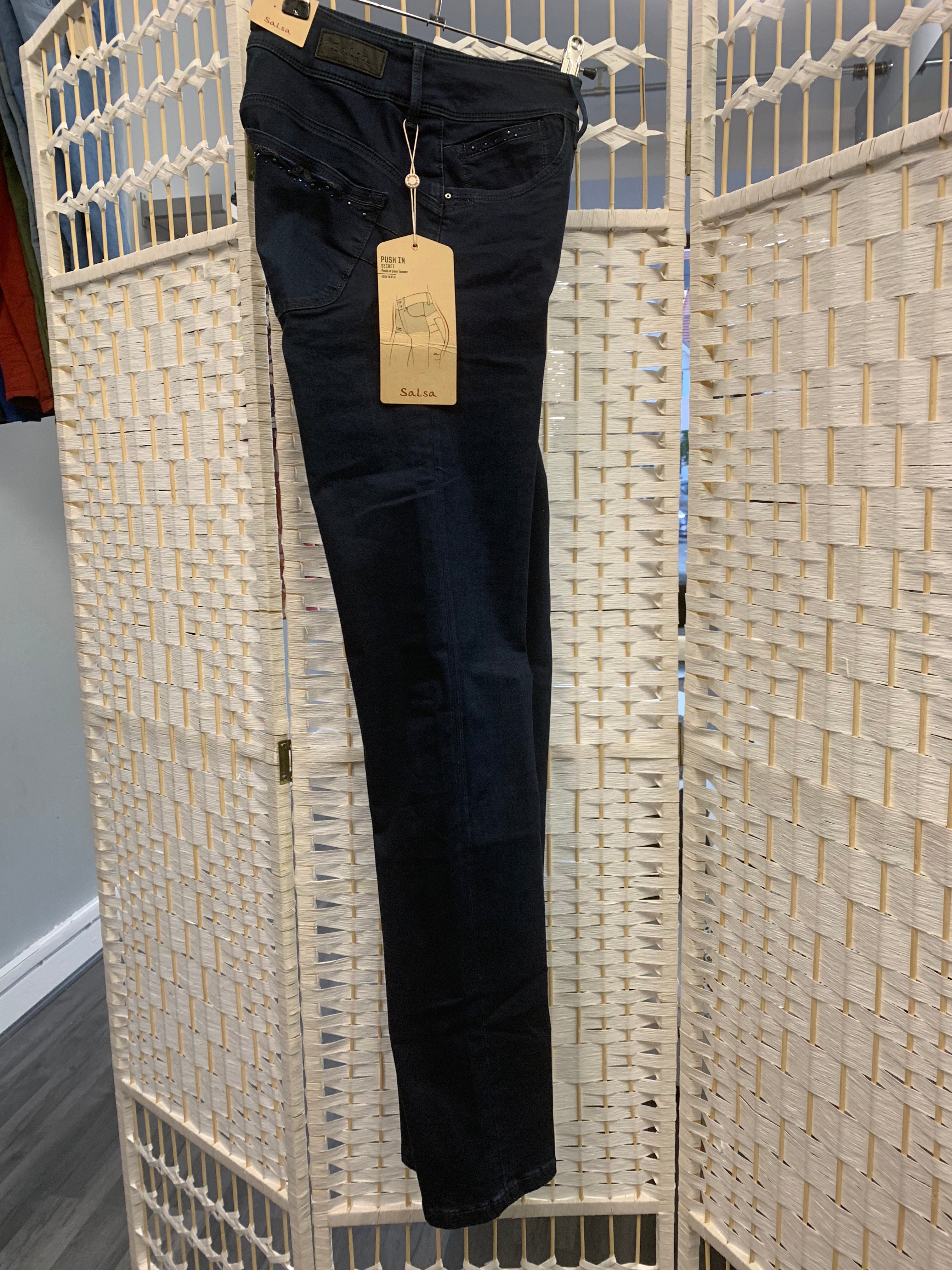 Salsa Jeans Navy Blue