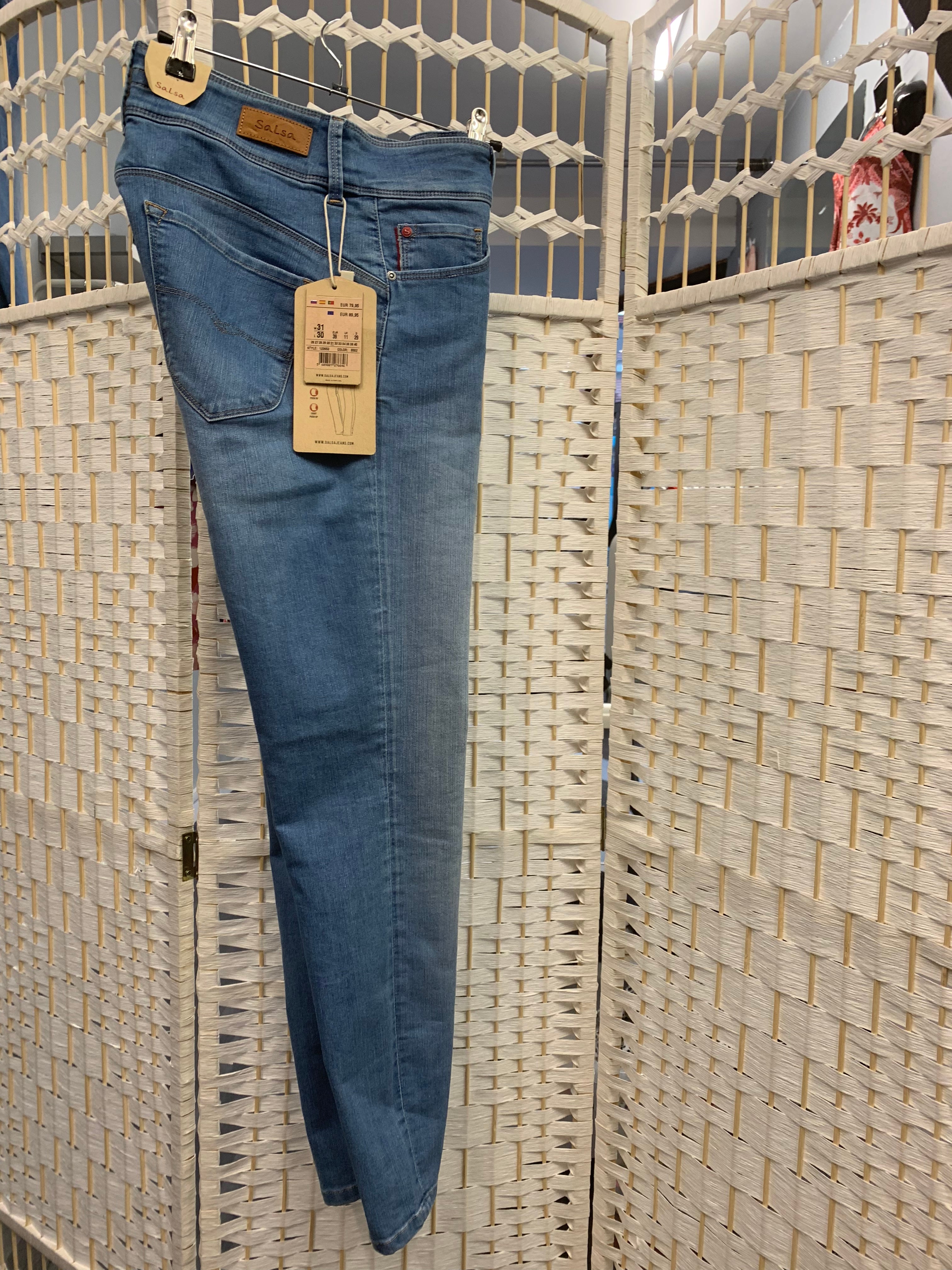 Salsa Jeans Light Blue