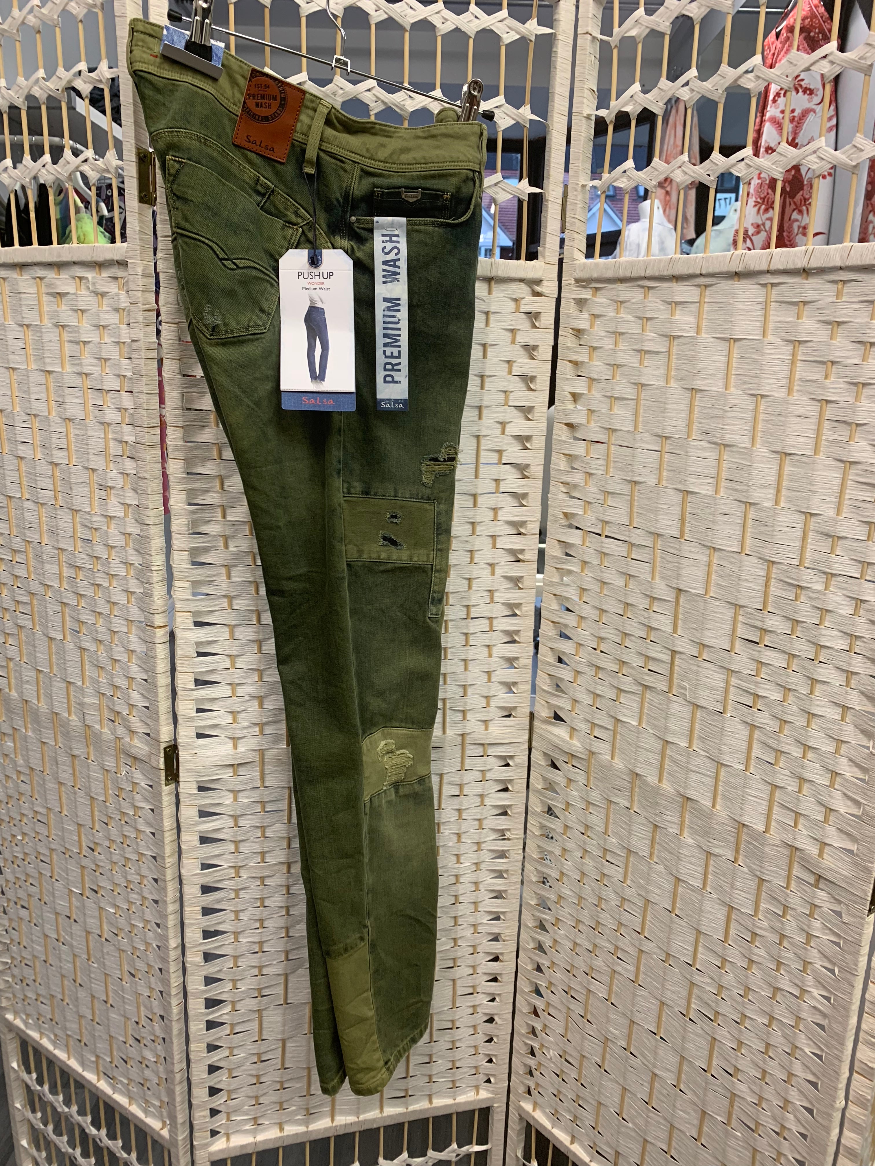 Salsa Jeans green